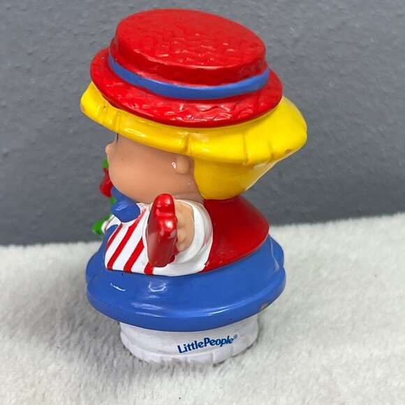 Fisher Price Little People Eddie Ringmaster Carnival Figure Zoo Circus Amusement - Picture 2 of 5